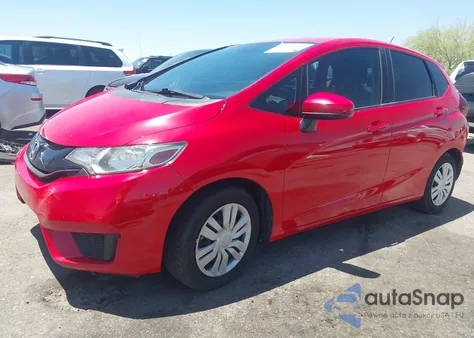 2016 Honda Fit Lx from USA, damaged, VIN JHMGK5H55GX006026